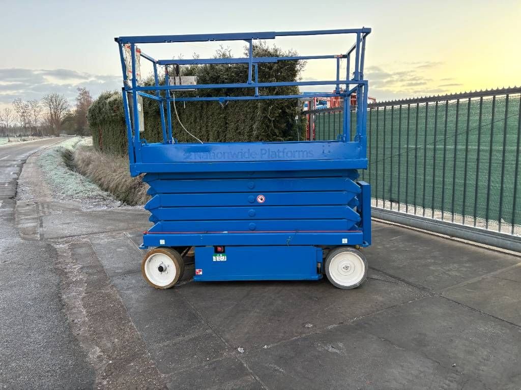 Teleskoparbeitsbühne tipa Sonstige Sky Jack SJ 4632 12m schaarlift skyjack schaarhoogwerker, Gebrauchtmaschine u Hooge mierde (Slika 1)