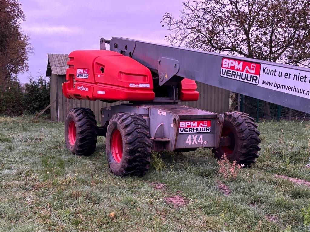 Teleskoparbeitsbühne tip Sonstige Sky Jack SJ 66 T 22m telescoop hoogwerker 66t skyjack, Gebrauchtmaschine in Hooge mierde (Poză 5)