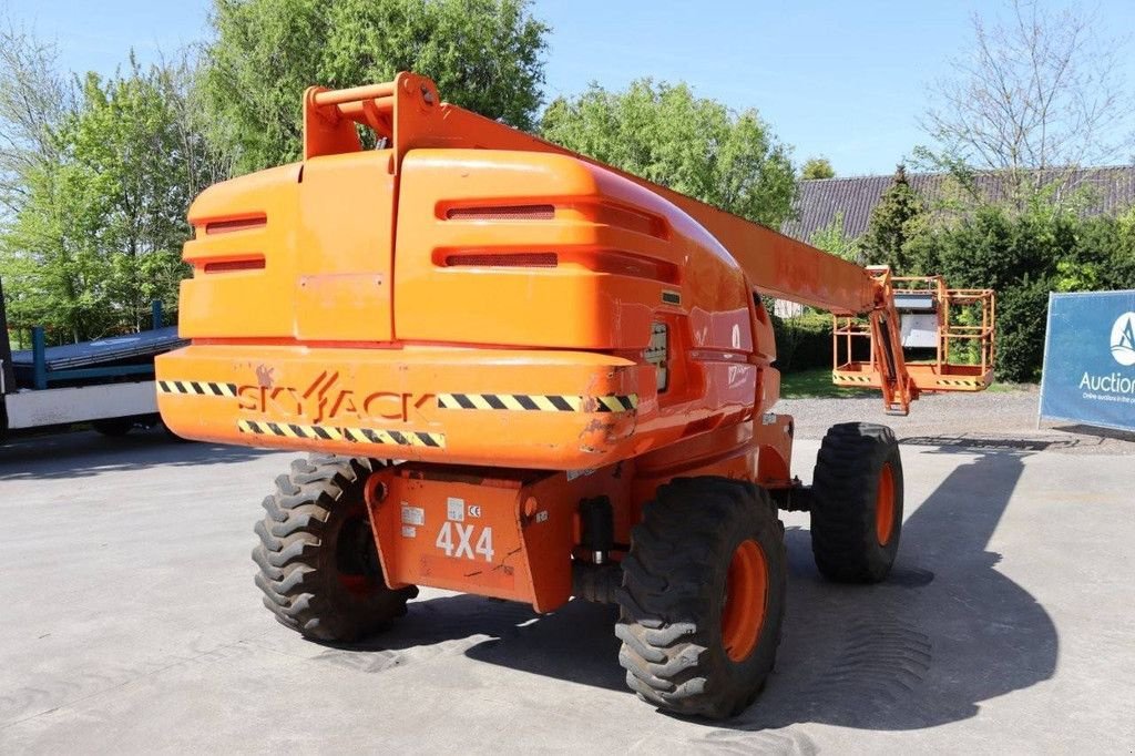 Teleskoparbeitsbühne του τύπου Sonstige Sky Jack SJ 66T, Gebrauchtmaschine σε Antwerpen (Φωτογραφία 5)