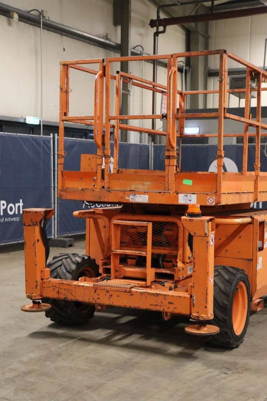Teleskoparbeitsbühne του τύπου Sonstige Sky Jack SJ 6826 RT, Gebrauchtmaschine σε Antwerpen (Φωτογραφία 11)