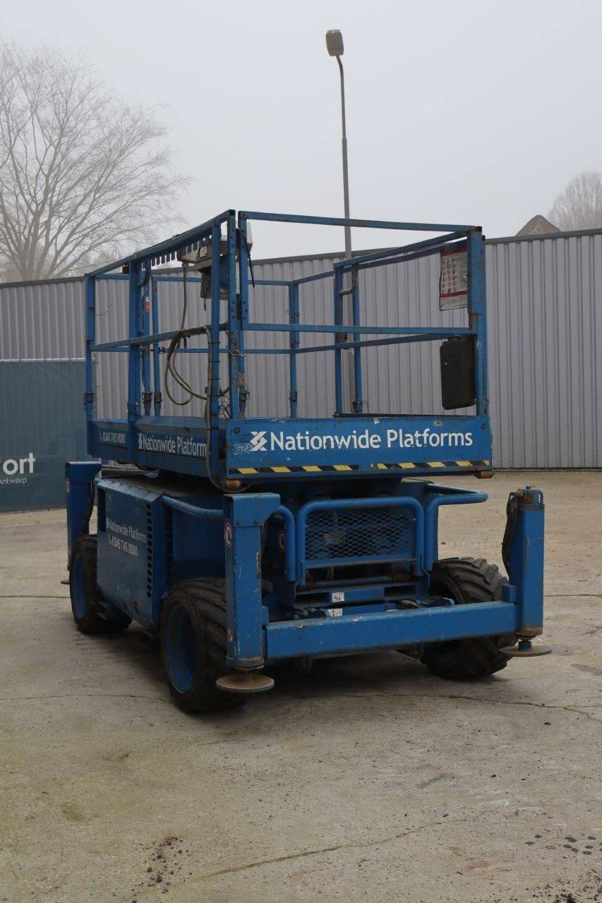 Teleskoparbeitsbühne typu Sonstige Sky Jack SJ 6826RT, Gebrauchtmaschine v Antwerpen (Obrázok 8)