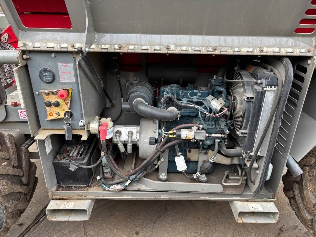 Teleskoparbeitsbühne typu Sonstige Sky Jack SJ 6832 RT 12 m schaarlift schaarhoogwerker, Gebrauchtmaschine w Hooge mierde (Zdjęcie 11)