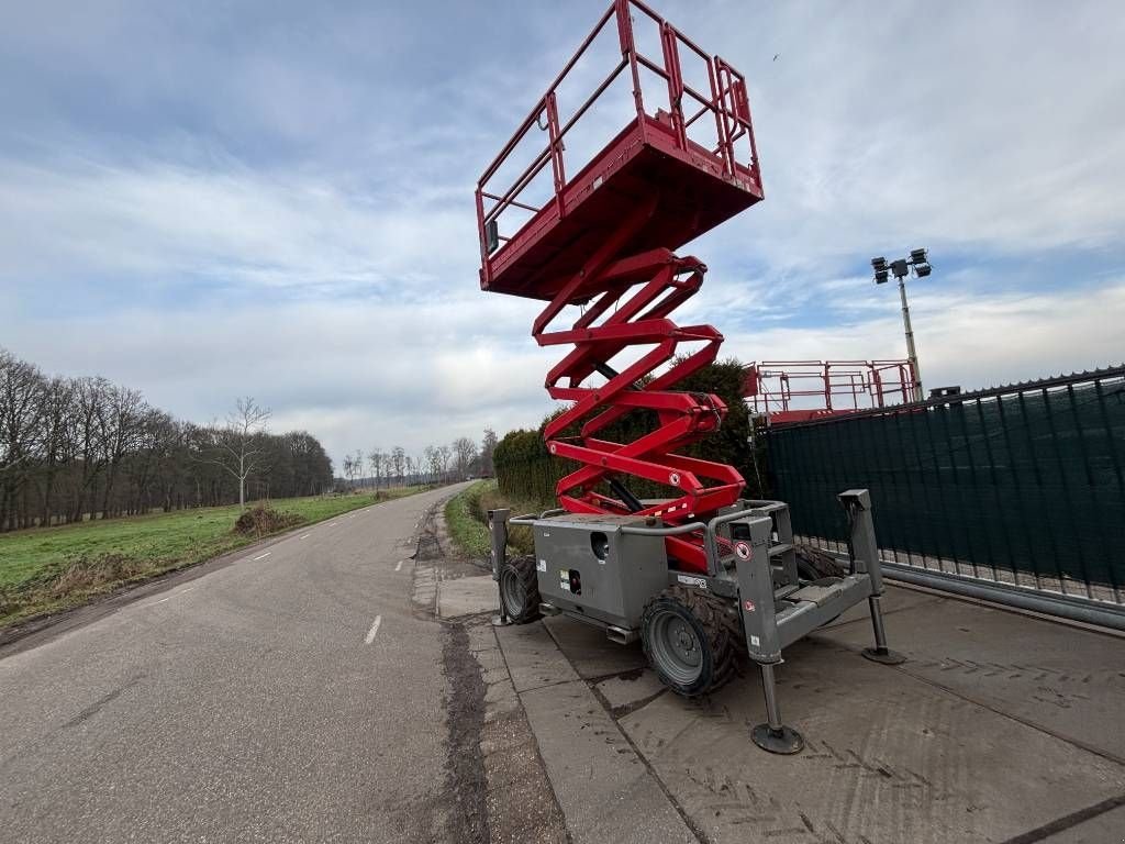 Teleskoparbeitsbühne typu Sonstige Sky Jack SJ 6832 RT 12 m schaarlift schaarhoogwerker, Gebrauchtmaschine w Hooge mierde (Zdjęcie 9)