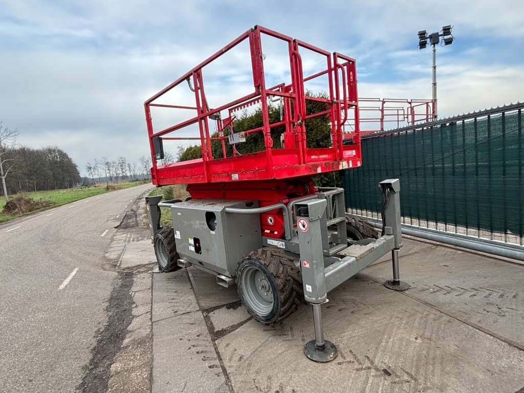 Teleskoparbeitsbühne typu Sonstige Sky Jack SJ 6832 RT 12 m schaarlift schaarhoogwerker, Gebrauchtmaschine w Hooge mierde (Zdjęcie 4)