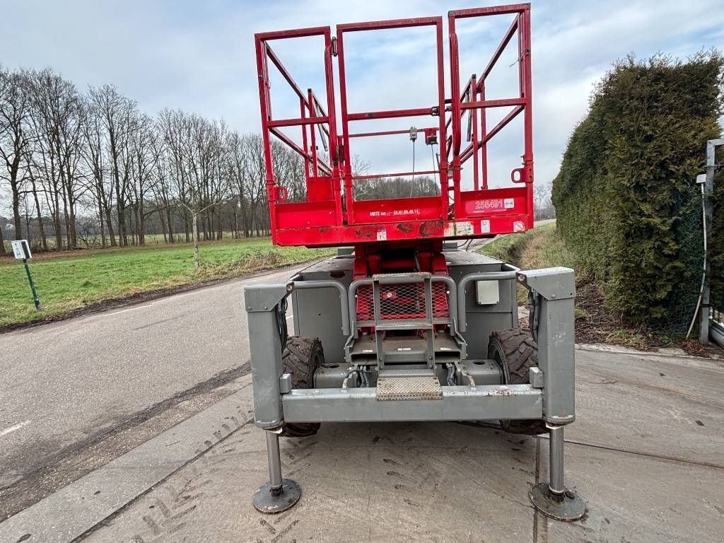 Teleskoparbeitsbühne typu Sonstige Sky Jack SJ 6832 RT 12 m schaarlift schaarhoogwerker, Gebrauchtmaschine w Hooge mierde (Zdjęcie 5)