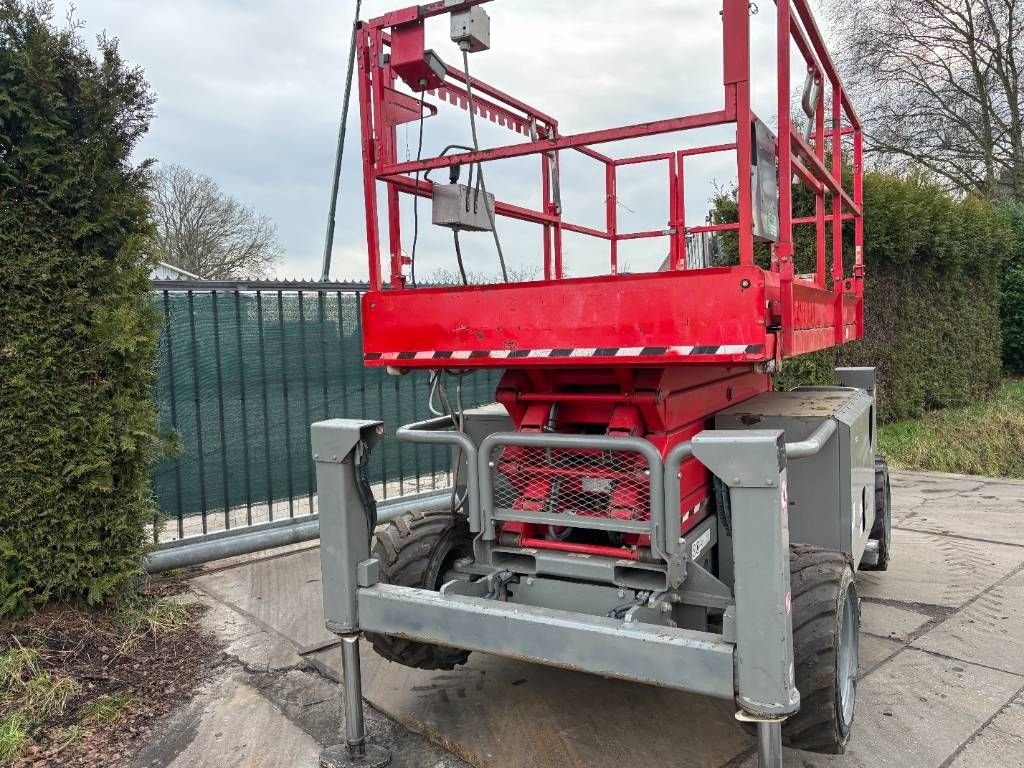 Teleskoparbeitsbühne typu Sonstige Sky Jack SJ 6832 RT 12 m schaarlift schaarhoogwerker, Gebrauchtmaschine w Hooge mierde (Zdjęcie 3)