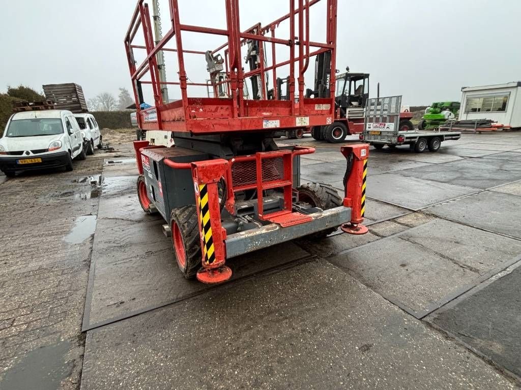 Teleskoparbeitsbühne typu Sonstige Sky Jack SJ 6832 RT 12m schaarhoogwerker 4x4 Skyjack, Gebrauchtmaschine w Hooge mierde (Zdjęcie 3)