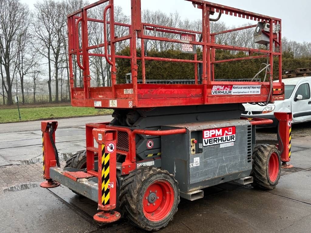 Teleskoparbeitsbühne typu Sonstige Sky Jack SJ 6832 RT 12m schaarhoogwerker 4x4 Skyjack, Gebrauchtmaschine w Hooge mierde (Zdjęcie 2)