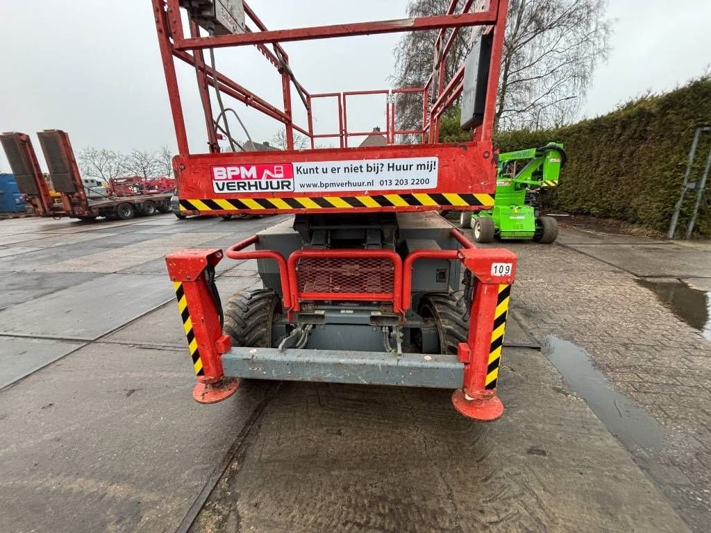 Teleskoparbeitsbühne typu Sonstige Sky Jack SJ 6832 RT 12m schaarhoogwerker 4x4 Skyjack, Gebrauchtmaschine w Hooge mierde (Zdjęcie 8)