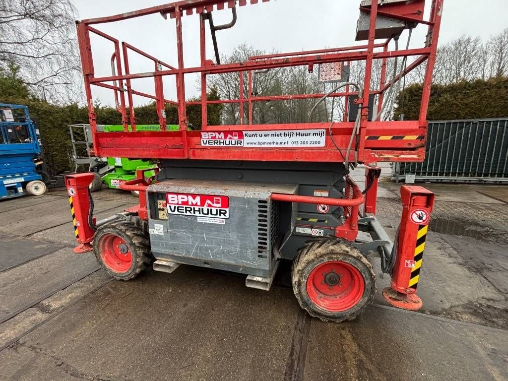 Teleskoparbeitsbühne typu Sonstige Sky Jack SJ 6832 RT 12m schaarhoogwerker 4x4 Skyjack, Gebrauchtmaschine w Hooge mierde (Zdjęcie 10)