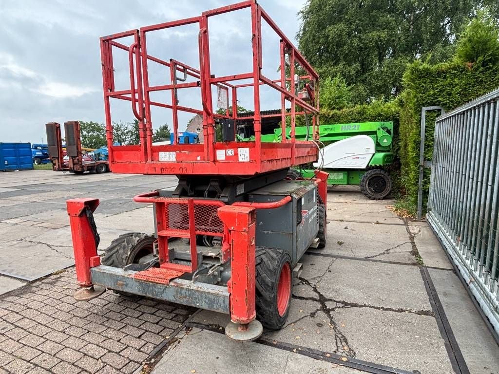 Teleskoparbeitsbühne typu Sonstige Sky Jack SJ 6832 RT 12m schaarhoogwerker diesel 4x4, Gebrauchtmaschine w Hooge mierde (Zdjęcie 5)