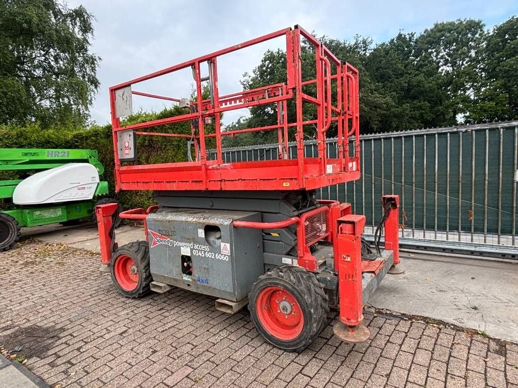 Teleskoparbeitsbühne typu Sonstige Sky Jack SJ 6832 RT 12m schaarhoogwerker diesel 4x4, Gebrauchtmaschine w Hooge mierde (Zdjęcie 4)