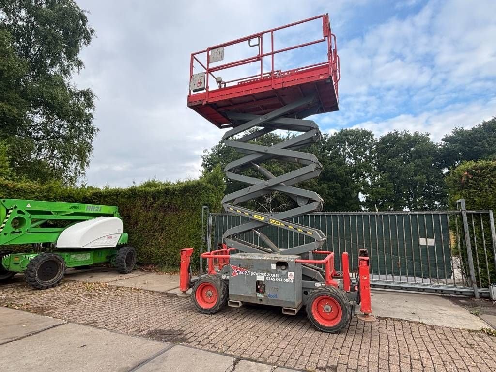 Teleskoparbeitsbühne typu Sonstige Sky Jack SJ 6832 RT 12m schaarhoogwerker diesel 4x4, Gebrauchtmaschine w Hooge mierde (Zdjęcie 8)