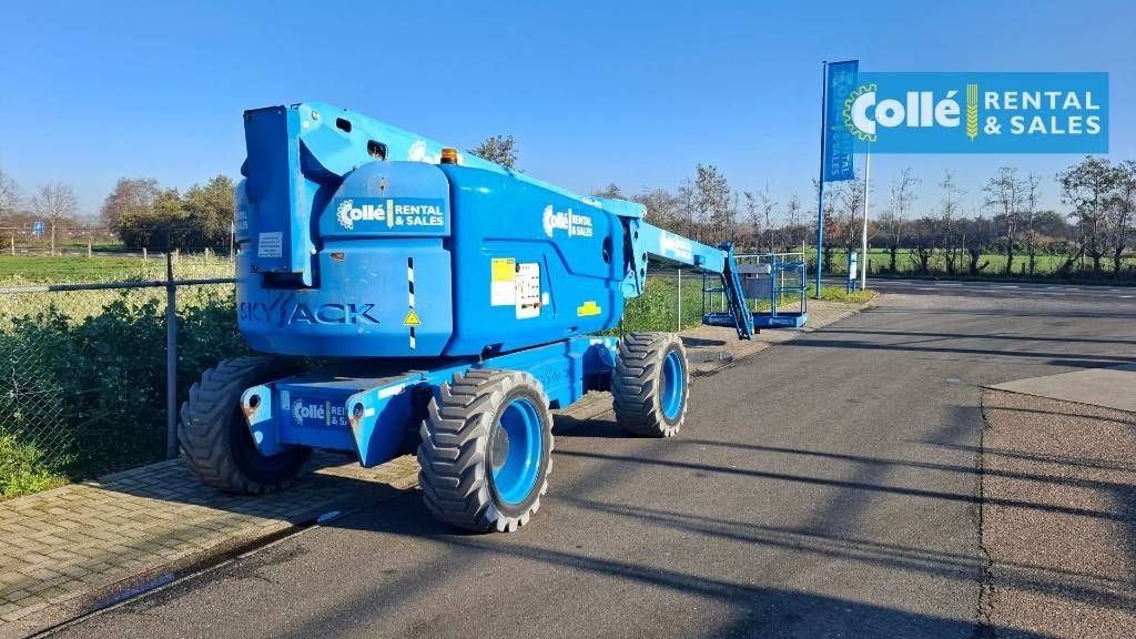 Teleskoparbeitsbühne tip Sonstige Sky Jack SJ 85 AJ 2018 3 units, Gebrauchtmaschine in Sittard (Poză 5)