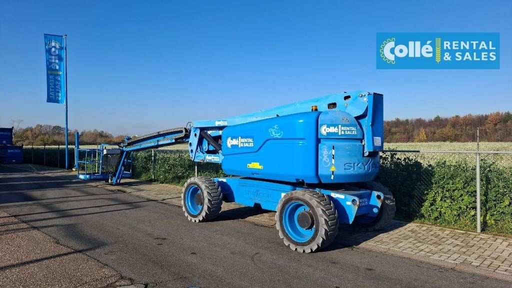 Teleskoparbeitsbühne tip Sonstige Sky Jack SJ 85 AJ 2018 3 units, Gebrauchtmaschine in Sittard (Poză 7)