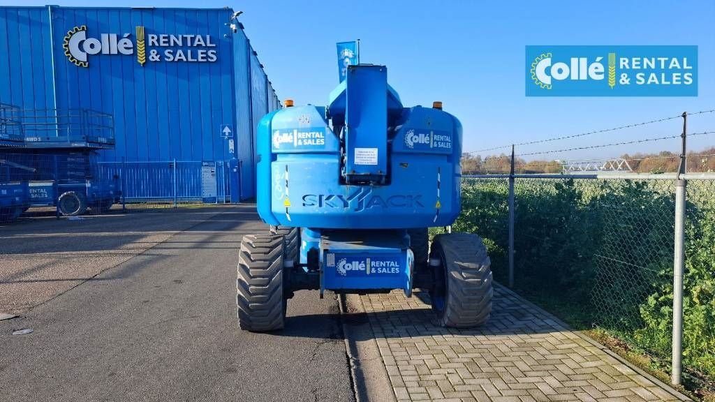 Teleskoparbeitsbühne tip Sonstige Sky Jack SJ 85 AJ 2018 3 units, Gebrauchtmaschine in Sittard (Poză 10)