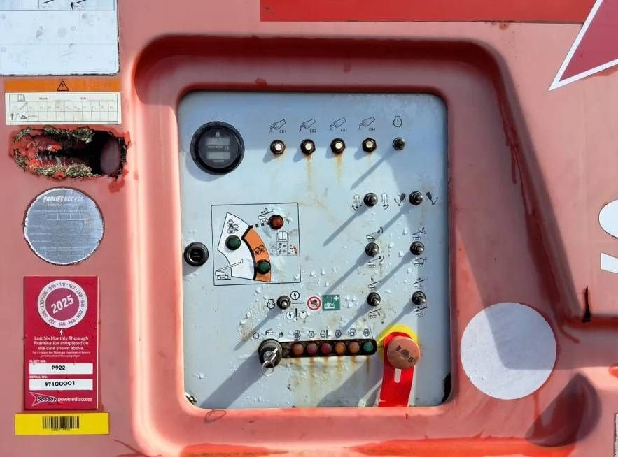 Teleskoparbeitsbühne des Typs Sonstige Sky Jack SJ 86 T 28m telescoophoogwerker skyjack 86 86t, Gebrauchtmaschine in Hooge mierde (Bild 3)