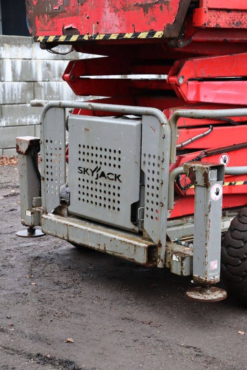 Teleskoparbeitsbühne tip Sonstige Sky Jack SJ 9250, Gebrauchtmaschine in Antwerpen (Poză 11)