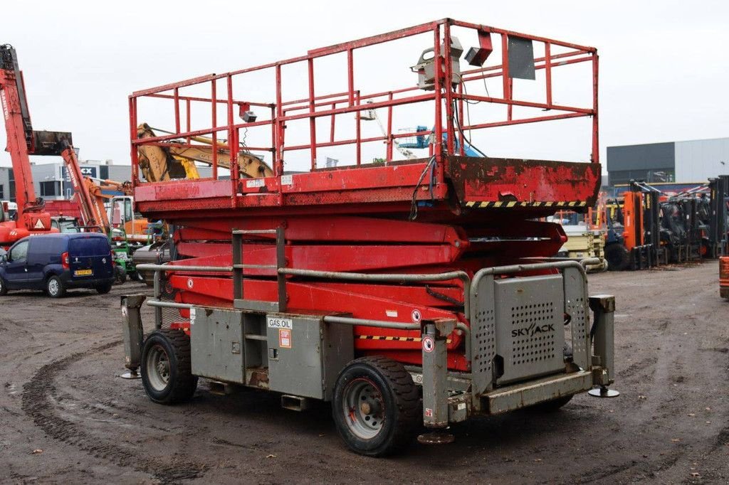 Teleskoparbeitsbühne tip Sonstige Sky Jack SJ 9250, Gebrauchtmaschine in Antwerpen (Poză 8)
