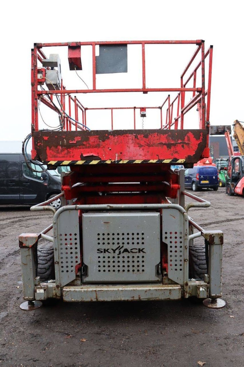 Teleskoparbeitsbühne tip Sonstige Sky Jack SJ 9250, Gebrauchtmaschine in Antwerpen (Poză 9)