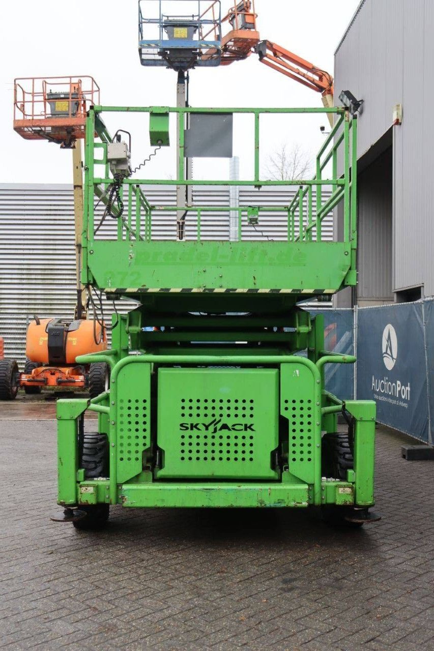 Teleskoparbeitsbühne типа Sonstige Sky Jack SJ 9250, Gebrauchtmaschine в Antwerpen (Фотография 4)