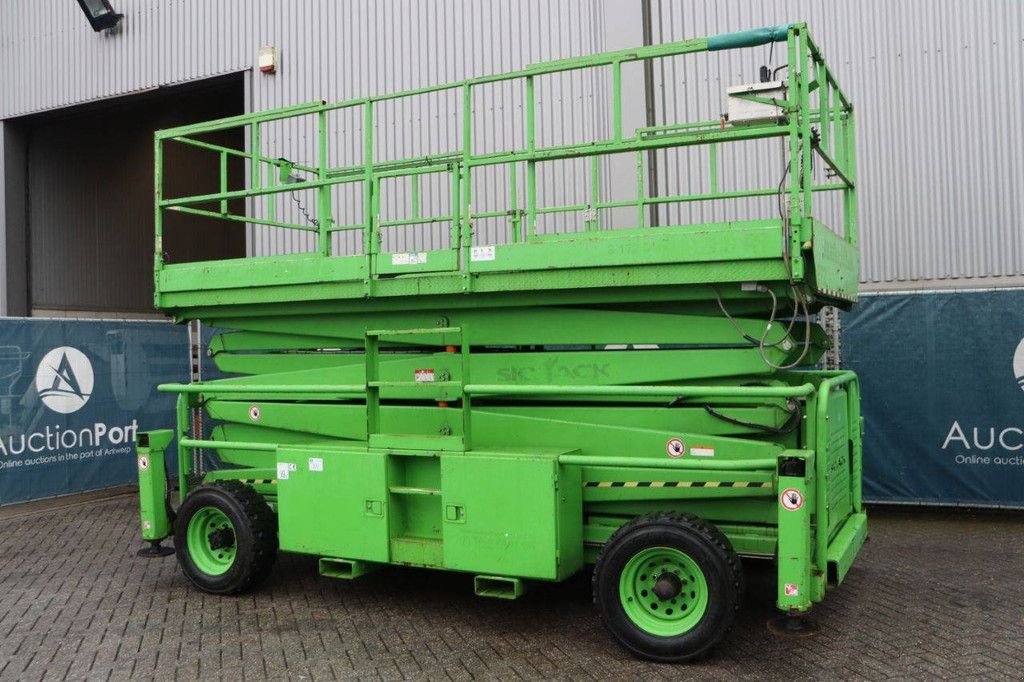 Teleskoparbeitsbühne типа Sonstige Sky Jack SJ 9250, Gebrauchtmaschine в Antwerpen (Фотография 3)