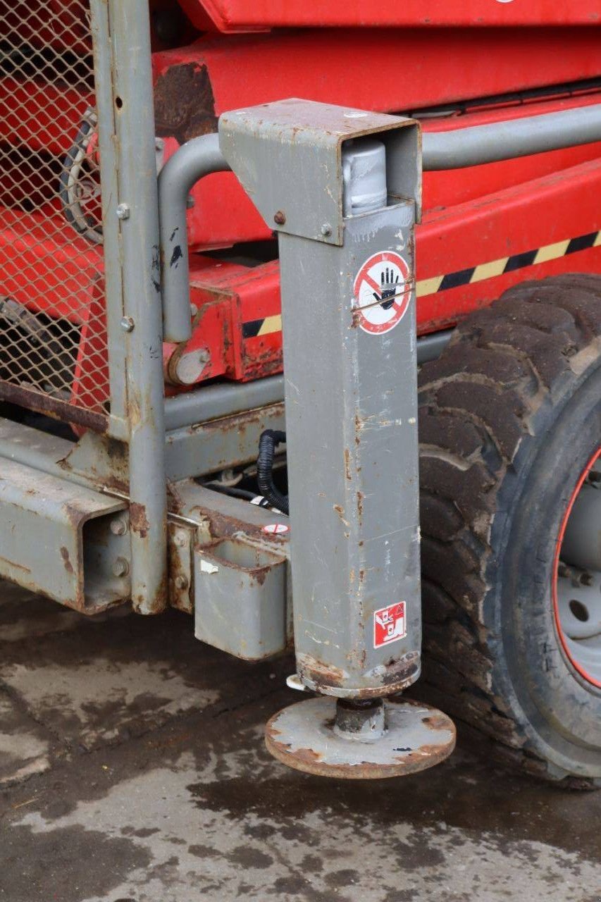 Teleskoparbeitsbühne Türe ait Sonstige Sky Jack SJ 9250, Gebrauchtmaschine içinde Antwerpen (resim 11)