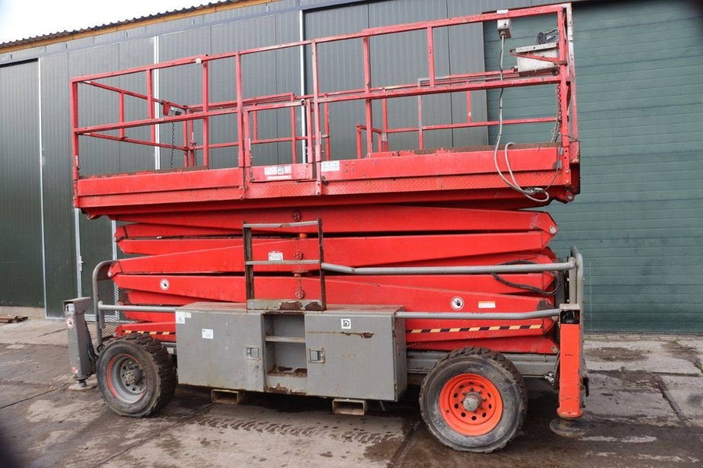 Teleskoparbeitsbühne Türe ait Sonstige Sky Jack SJ 9250, Gebrauchtmaschine içinde Antwerpen (resim 3)