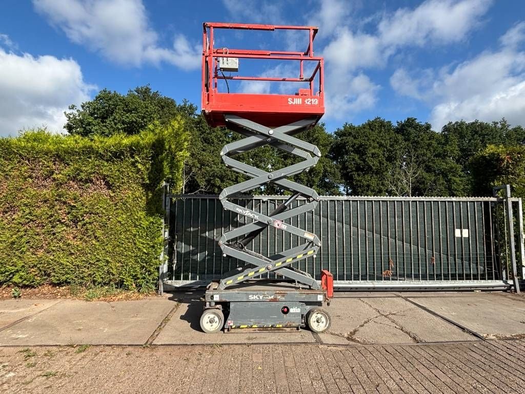 Teleskoparbeitsbühne tip Sonstige Sky Jack SJ III 3219 8m elektro schaarlift hoogwerker, Gebrauchtmaschine in Hooge mierde (Poză 5)