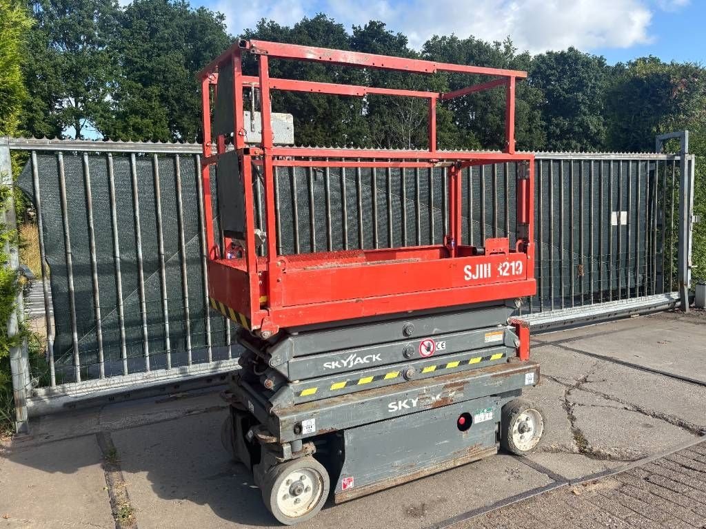 Teleskoparbeitsbühne tip Sonstige Sky Jack SJ III 3219 8m elektro schaarlift hoogwerker, Gebrauchtmaschine in Hooge mierde (Poză 2)