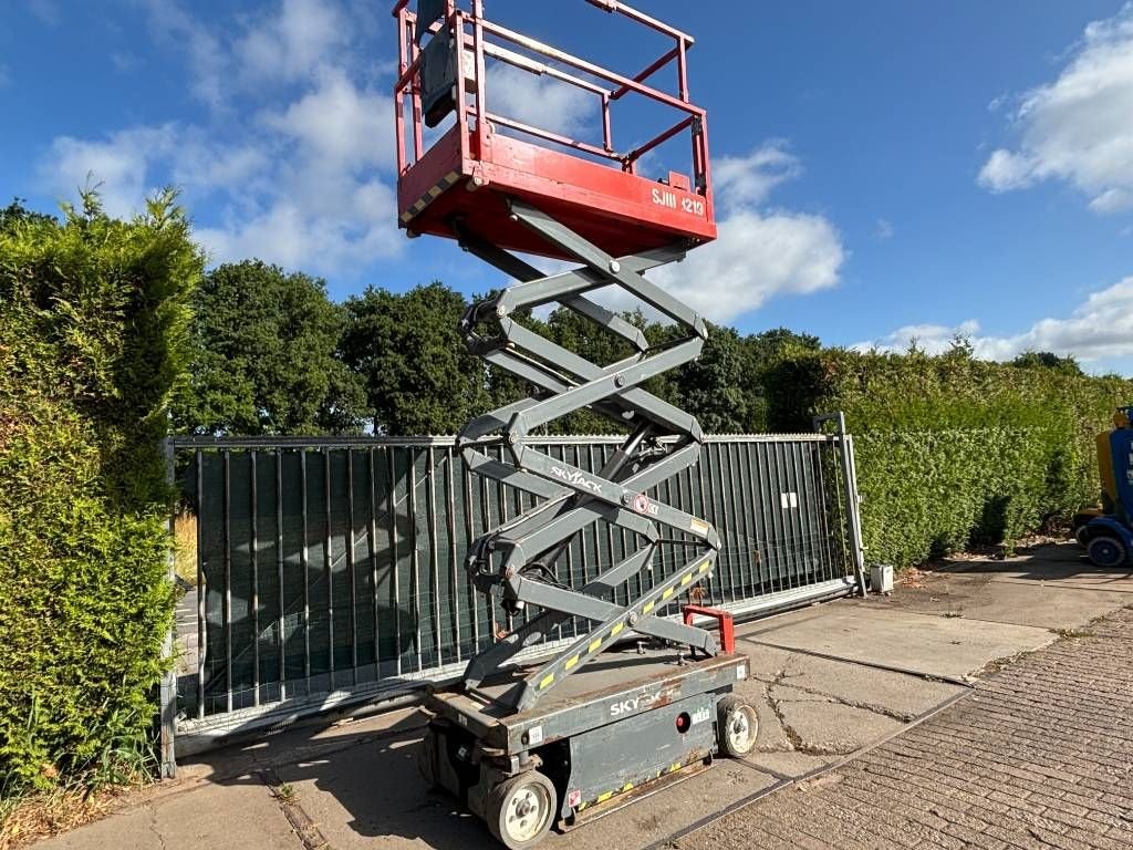Teleskoparbeitsbühne tip Sonstige Sky Jack SJ III 3219 8m elektro schaarlift hoogwerker, Gebrauchtmaschine in Hooge mierde (Poză 7)