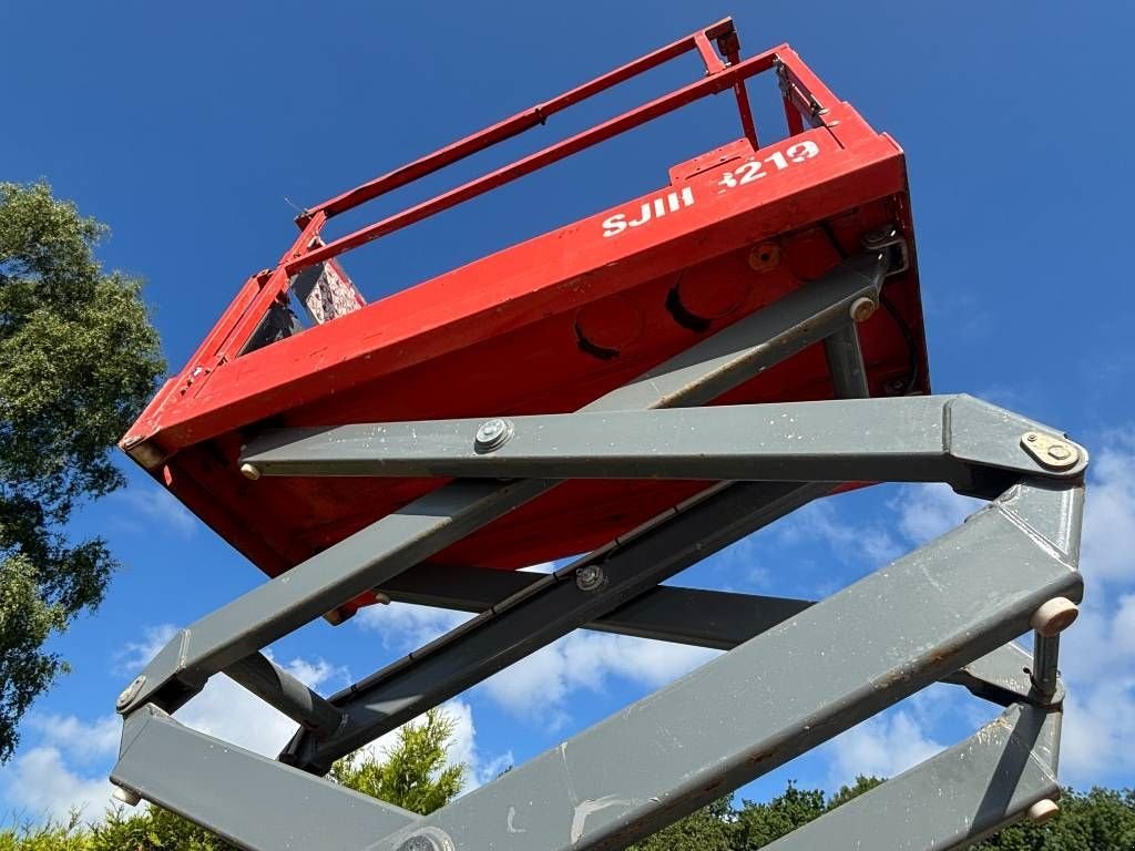 Teleskoparbeitsbühne tip Sonstige Sky Jack SJ III 3219 8m elektro schaarlift hoogwerker, Gebrauchtmaschine in Hooge mierde (Poză 10)