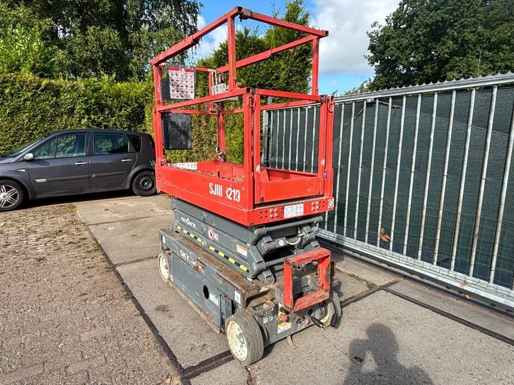 Teleskoparbeitsbühne tip Sonstige Sky Jack SJ III 3219 8m elektro schaarlift hoogwerker, Gebrauchtmaschine in Hooge mierde (Poză 4)