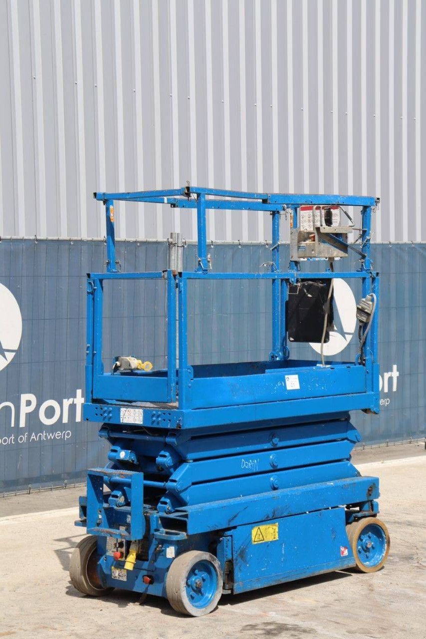 Teleskoparbeitsbühne του τύπου Sonstige Sky Jack SJ III-3219, Gebrauchtmaschine σε Antwerpen (Φωτογραφία 10)