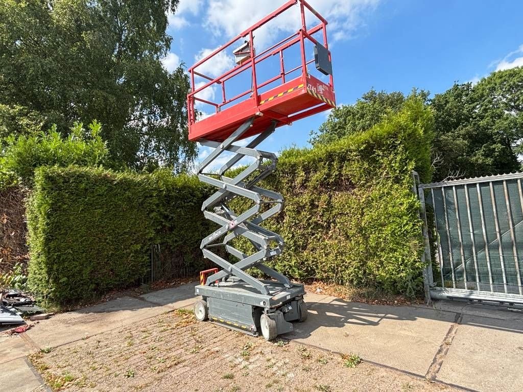Teleskoparbeitsbühne des Typs Sonstige Sky Jack SJ III3219 schaarhoogwerker 8m skyjack hoogwerker, Gebrauchtmaschine in Hooge mierde (Bild 10)