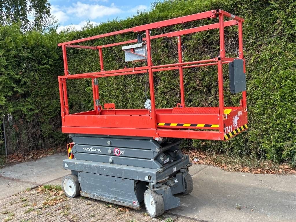 Teleskoparbeitsbühne des Typs Sonstige Sky Jack SJ III3219 schaarhoogwerker 8m skyjack hoogwerker, Gebrauchtmaschine in Hooge mierde (Bild 3)