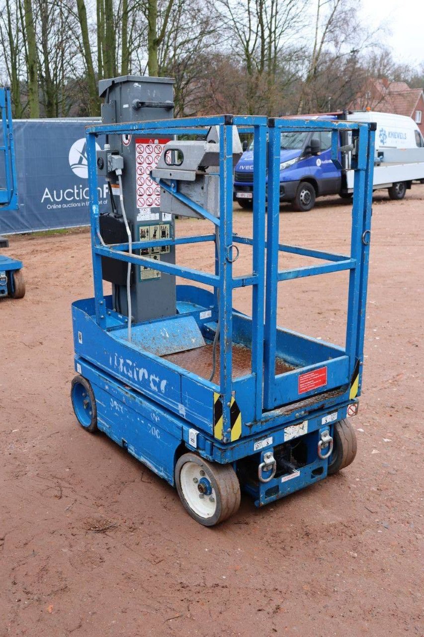 Teleskoparbeitsbühne tip Sonstige Sky Jack SJ12, Gebrauchtmaschine in Antwerpen (Poză 8)