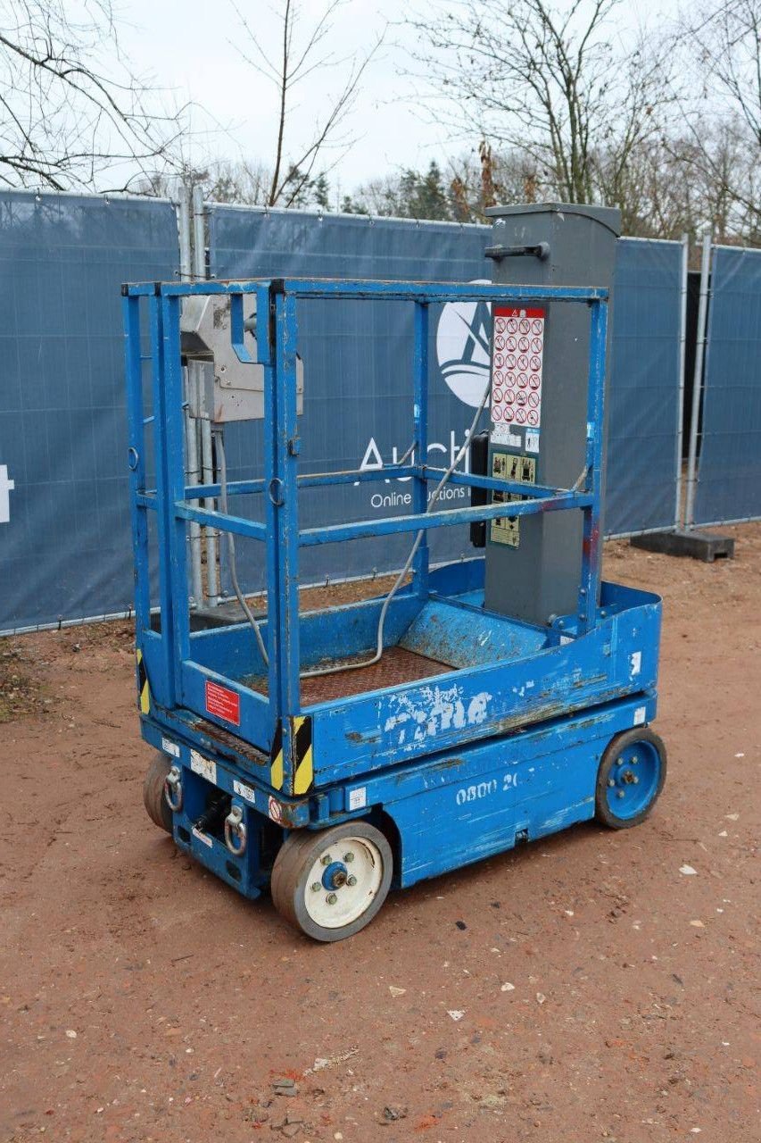 Teleskoparbeitsbühne tip Sonstige Sky Jack SJ12, Gebrauchtmaschine in Antwerpen (Poză 10)