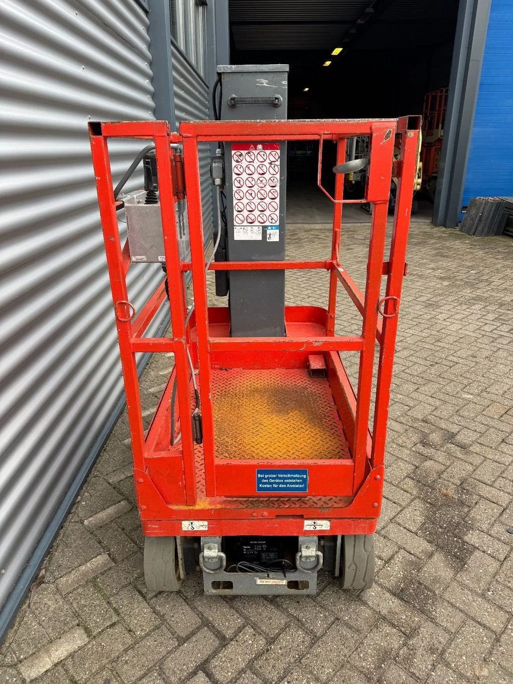 Teleskoparbeitsbühne typu Sonstige Sky Jack SJ16 Hoogwerker Masthoogwerker, Gebrauchtmaschine v Hedel (Obrázek 2)