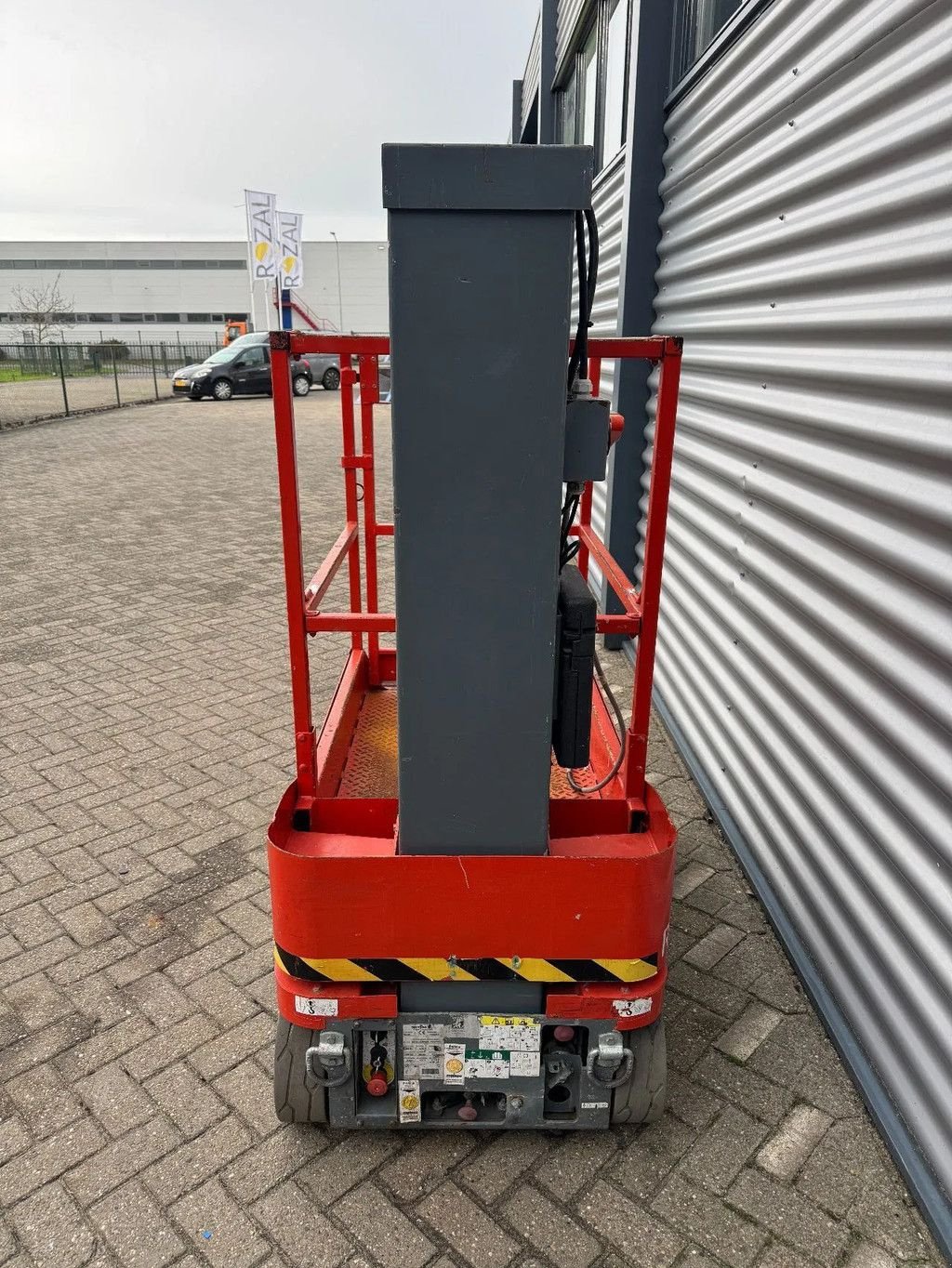 Teleskoparbeitsbühne typu Sonstige Sky Jack SJ16 Hoogwerker Masthoogwerker, Gebrauchtmaschine v Hedel (Obrázek 3)