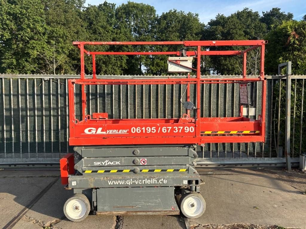 Teleskoparbeitsbühne tip Sonstige Sky Jack SJ3219 8m schaarhoogwerker elektro schaarlift, Gebrauchtmaschine in Hooge mierde (Poză 5)