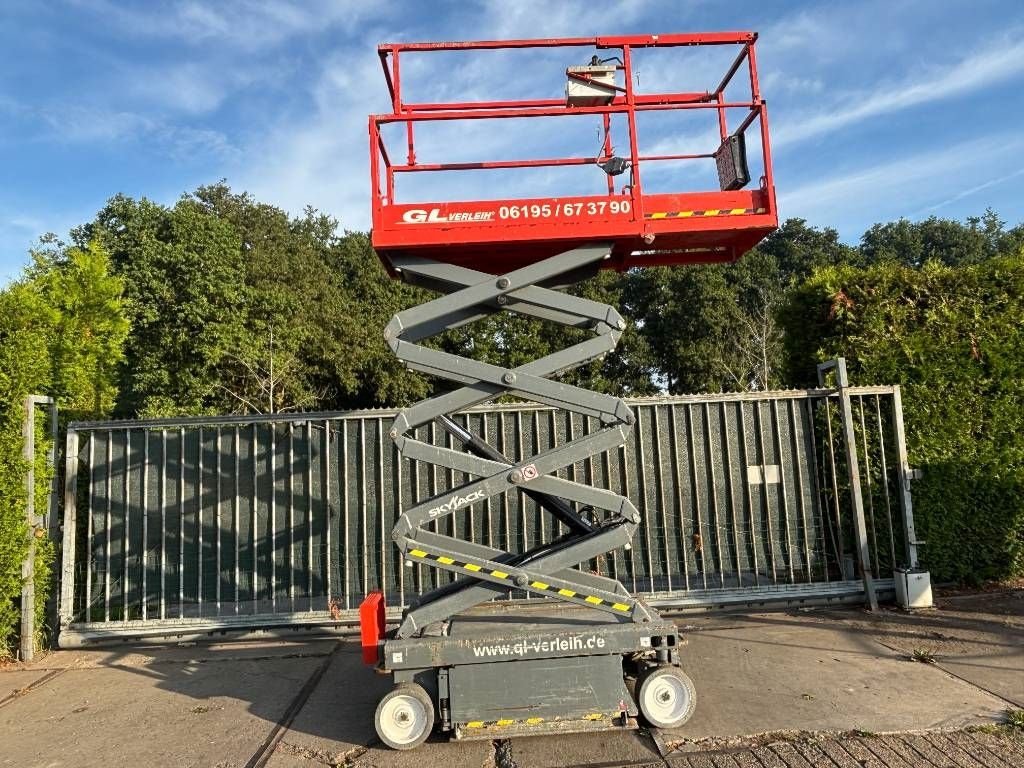 Teleskoparbeitsbühne tip Sonstige Sky Jack SJ3219 8m schaarhoogwerker elektro schaarlift, Gebrauchtmaschine in Hooge mierde (Poză 11)