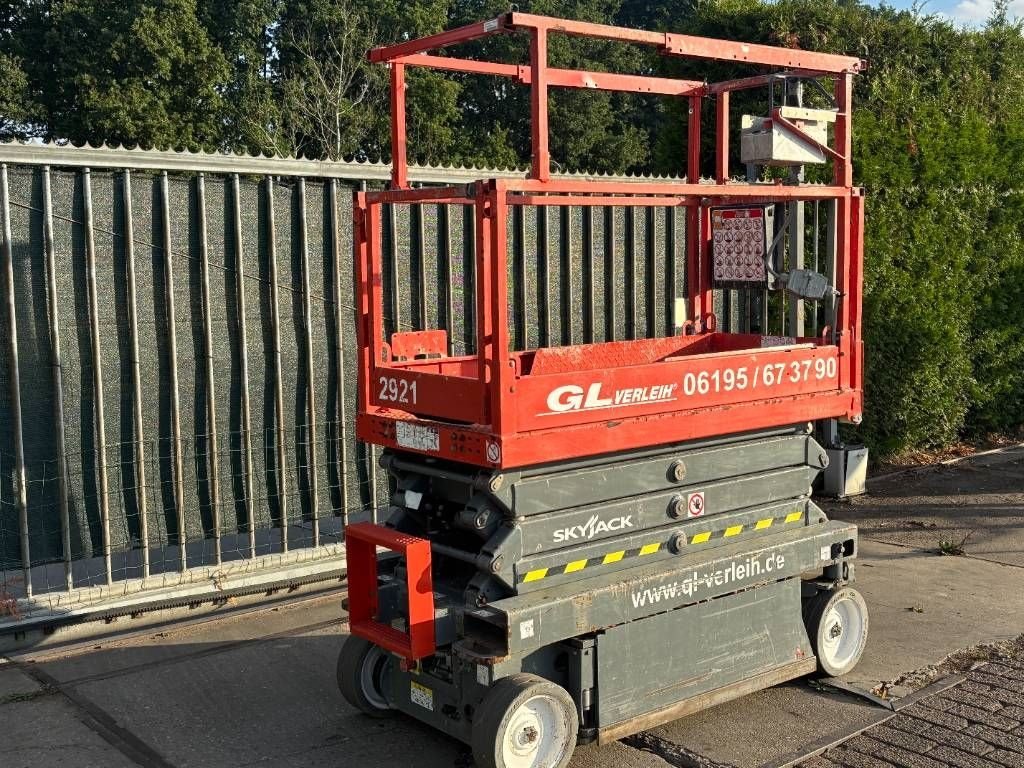 Teleskoparbeitsbühne tip Sonstige Sky Jack SJ3219 8m schaarhoogwerker elektro schaarlift, Gebrauchtmaschine in Hooge mierde (Poză 2)