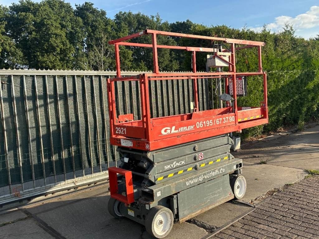 Teleskoparbeitsbühne tip Sonstige Sky Jack SJ3219 8m schaarhoogwerker elektro schaarlift, Gebrauchtmaschine in Hooge mierde (Poză 8)