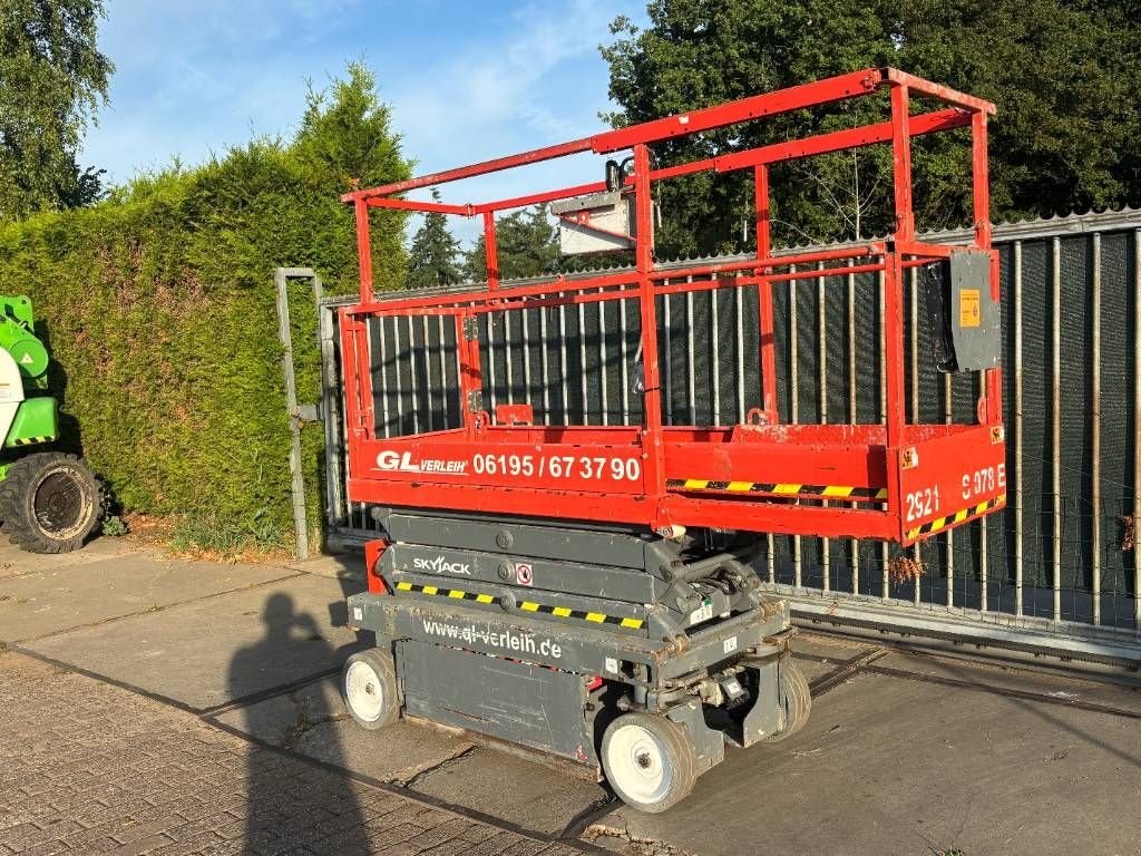 Teleskoparbeitsbühne tip Sonstige Sky Jack SJ3219 8m schaarhoogwerker elektro schaarlift, Gebrauchtmaschine in Hooge mierde (Poză 7)