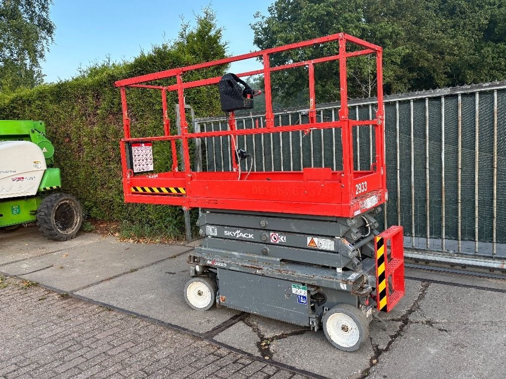Teleskoparbeitsbühne типа Sonstige Sky Jack SJ3219 8m schaarhoogwerker hoogwerker Skyjack, Gebrauchtmaschine в Hooge mierde (Фотография 9)