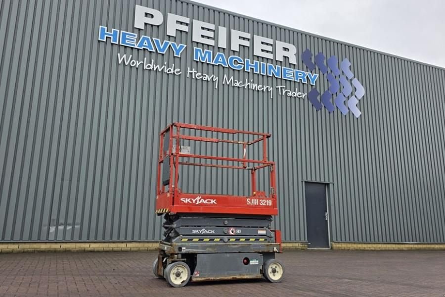 Teleskoparbeitsbühne типа Sonstige Sky Jack SJ3219 As-Is, Electric, 8m Working Height, 227kg C, Gebrauchtmaschine в Groenlo (Фотография 1)