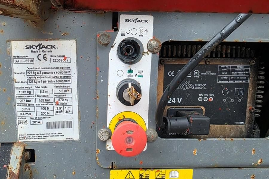 Teleskoparbeitsbühne типа Sonstige Sky Jack SJ3219 As-Is, Electric, 8m Working Height, 227kg C, Gebrauchtmaschine в Groenlo (Фотография 4)