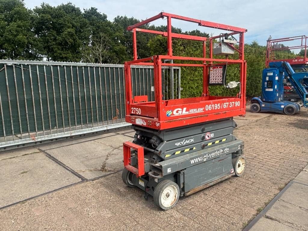 Teleskoparbeitsbühne of the type Sonstige Sky Jack SJ3219 schaarhoogwerker 8m hoogwerker, Gebrauchtmaschine in Hooge mierde (Picture 2)