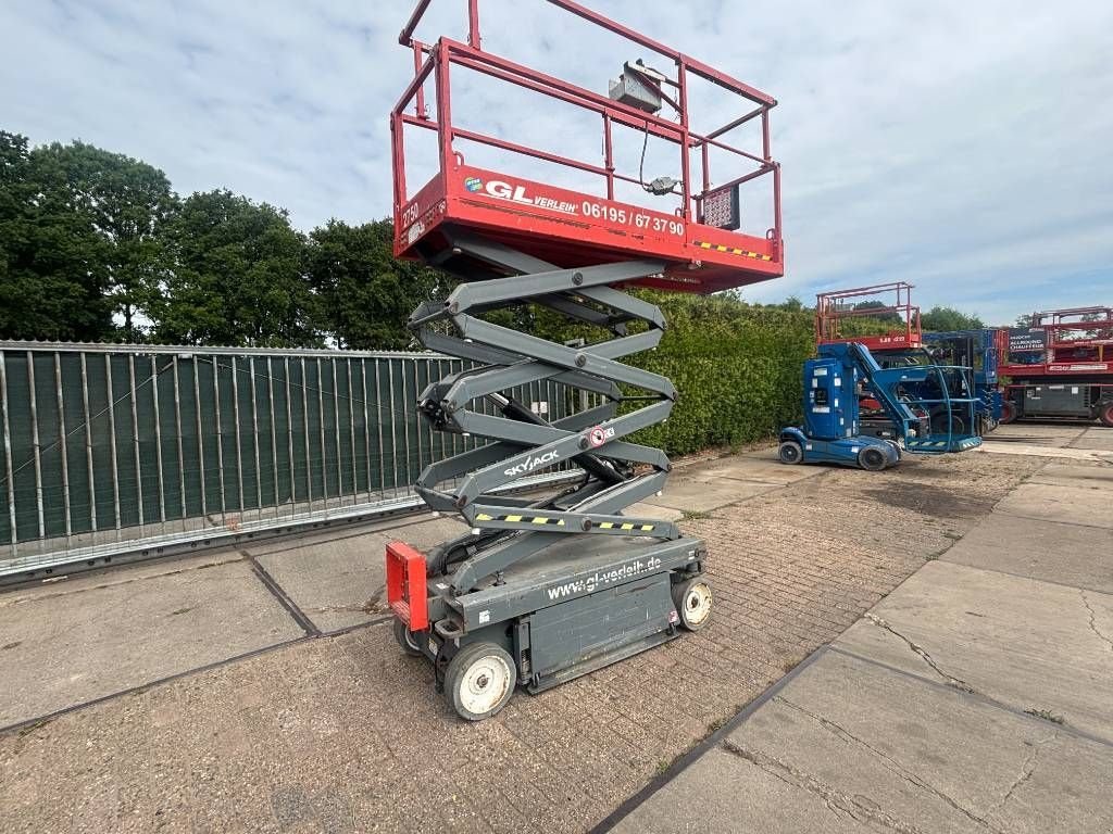 Teleskoparbeitsbühne of the type Sonstige Sky Jack SJ3219 schaarhoogwerker 8m hoogwerker, Gebrauchtmaschine in Hooge mierde (Picture 10)